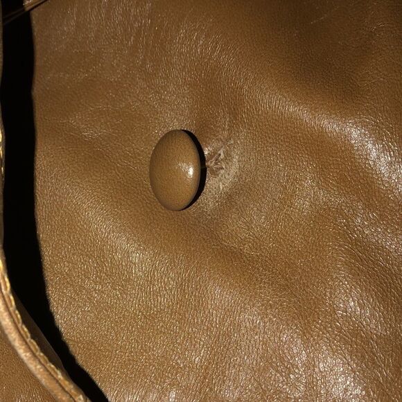 Vintage leather trenchcoat   - Picture 7 of 8